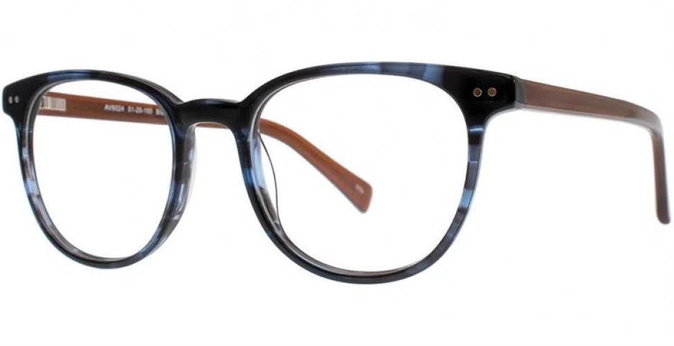 Adrienne Vittadini 6024 Eyeglasses - view 2